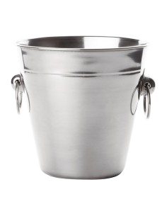 Seau à glace inox Comas 1,4L - compact et poli 2