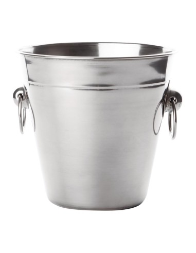 Seau à glace inox Comas 1,4L - compact et poli