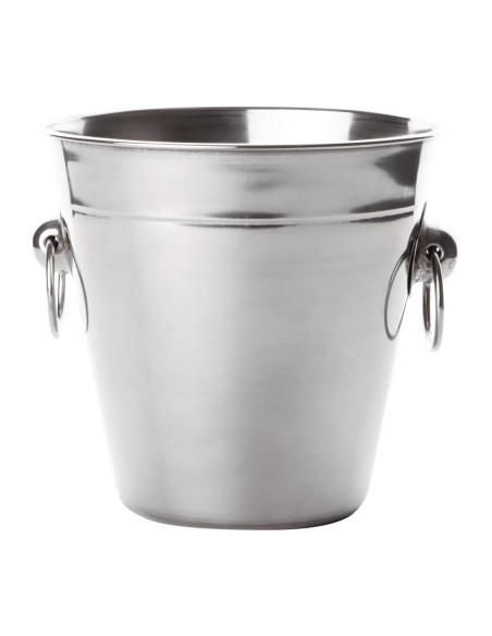 Seau à glace inox Comas 1,4L - compact et poli