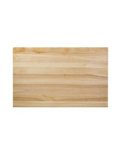 Plateau de table rectangulaire Bolero 700 x 1100 mm - Bois naturel