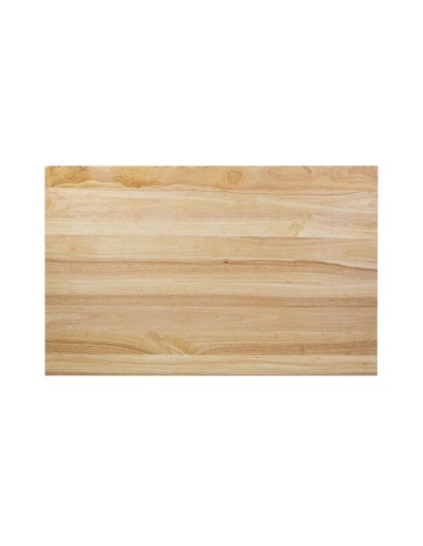 Plateau de table rectangulaire Bolero 700 x 1100 mm - Bois naturel