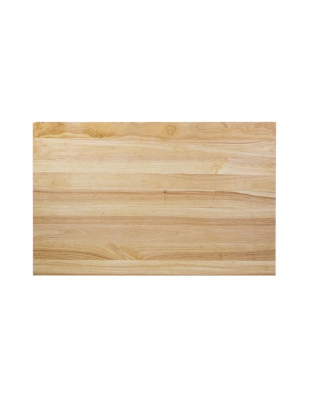Plateau de table rectangulaire Bolero 700 x 1100 mm - Bois naturel