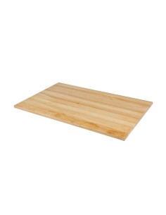 Plateau de table rectangulaire Bolero 700 x 1100 mm - Bois naturel 2