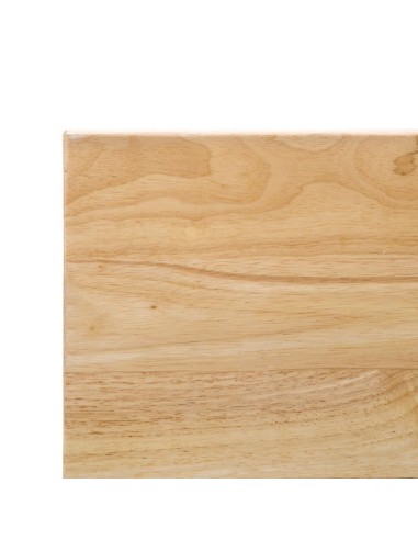 Plateau de table rectangulaire Bolero 700 x 1100 mm - Bois naturel
