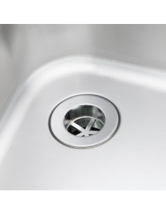 Plonge double bac Vogue 1500mm - inox 304 2