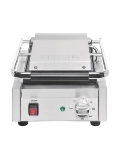 Gril de contact simple Buffalo Bistro 1,5 kW - Compact