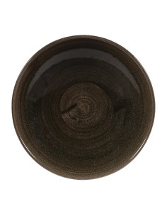 Bols Churchill Stonecast Patina Evolve Black 182mm - Lot 12