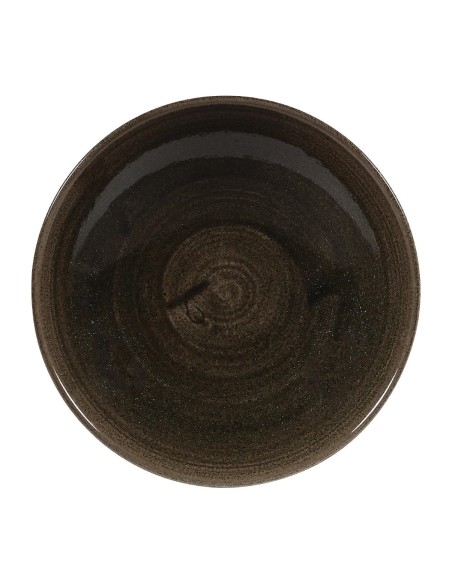 Bols Churchill Stonecast Patina Evolve Black 182mm - Lot 12