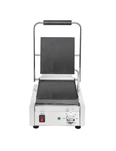 Gril de contact simple Buffalo Bistro 1,5 kW - Compact 2