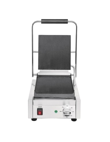 Gril de contact simple Buffalo Bistro 1,5 kW - Compact
