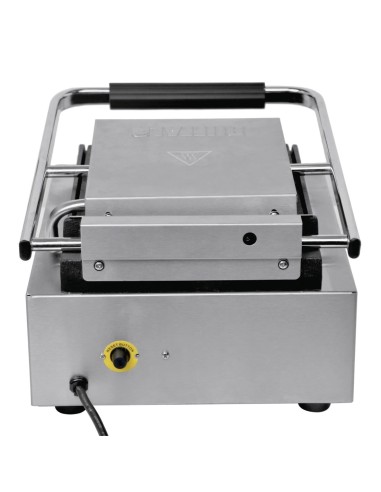 Gril de contact simple Buffalo Bistro 1,5 kW - Compact