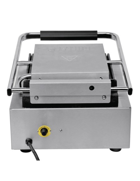 Gril de contact simple Buffalo Bistro 1,5 kW - Compact