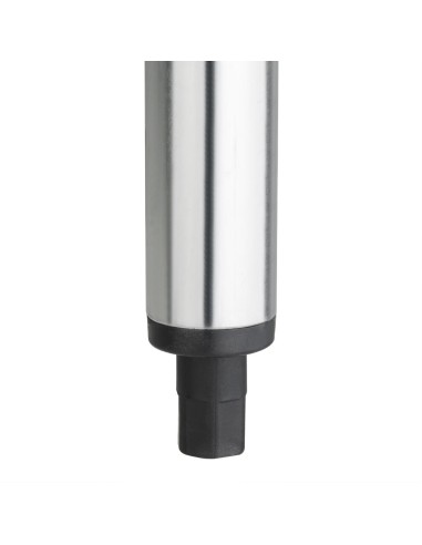 Plonge double bac Vogue 2100 mm - Inox 304