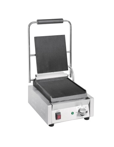 Gril de contact simple Buffalo Bistro 1,5 kW - Compact