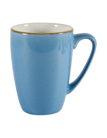 Mugs Churchill Stonecast Cornflower Blue 340ml - Lot de 12