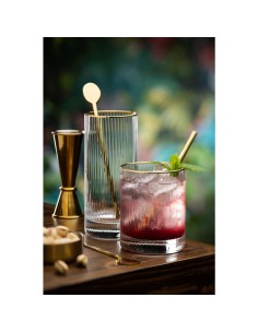 Verres hauts bord doré Hayworth Utopia 355 ml - lot de 6 2
