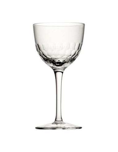 Verres à pied nid d'abeille Raffles Utopia 170ml - lot de 6