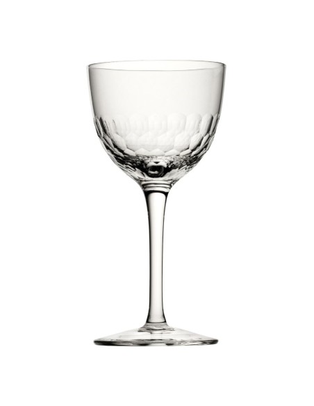 Verres à pied nid d'abeille Raffles Utopia 170ml - lot de 6