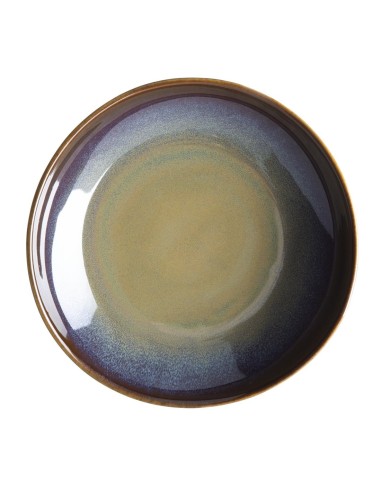 Saladiers Olympia Birch aubergine 205 mm - lot de 6