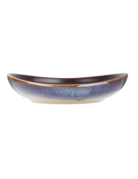 Saladiers Olympia Birch aubergine 205 mm - lot de 6