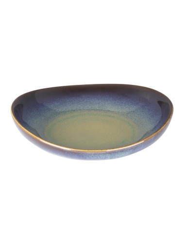 Saladiers Olympia Birch aubergine 205 mm - lot de 6