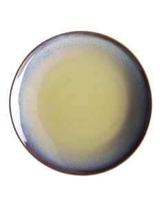 Assiettes plates Olympia Birch aubergine 270mm - lot de 6