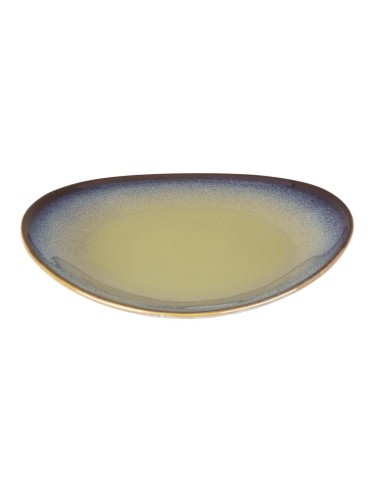 Assiettes plates Olympia Birch aubergine 270mm - lot de 6