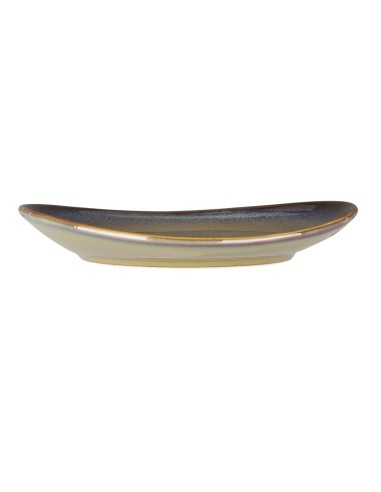 Assiettes plates Olympia Birch aubergine 270mm - lot de 6