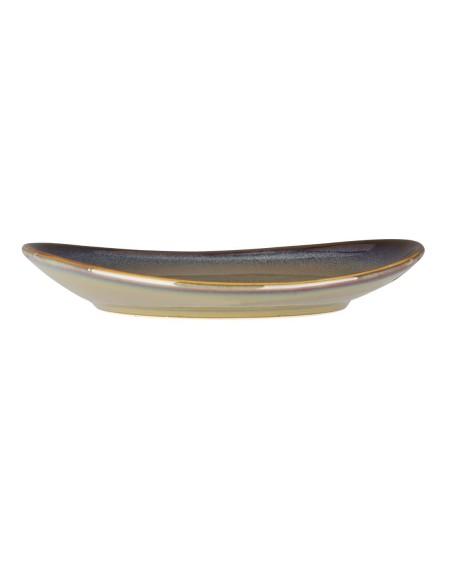 Assiettes plates Olympia Birch aubergine 270mm - lot de 6