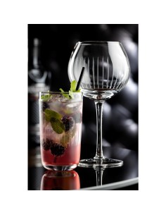 Verres hauts rainurés Raffles Utopia 420 ml - lot de 6 2