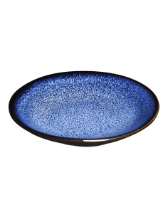 Pots à sauce Olympia Luna bleu nuit 100 mm - lot de 12