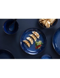 Pots à sauce Olympia Luna bleu nuit 100 mm - lot de 12 2