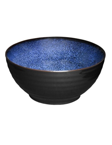 Bols hauts Olympia Luna bleu nuit 205 mm - lot de 4