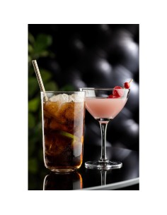 Verres hauts nid d'abeille Raffles Utopia 420ml - lot de 6 2