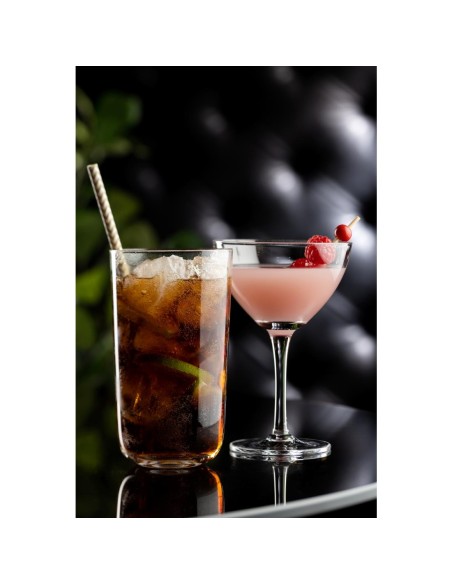 Verres hauts nid d'abeille Raffles Utopia 420ml - lot de 6