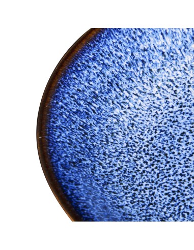 Pots à sauce Olympia Luna bleu nuit 100 mm - lot de 12