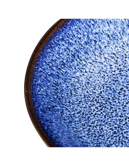 Pots à sauce Olympia Luna bleu nuit 100 mm - lot de 12