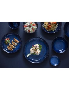 Bols hauts Olympia Luna bleu nuit 205 mm - lot de 4 2