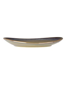 Assiettes plates Olympia Birch aubergine 205 mm - lot de 6 2