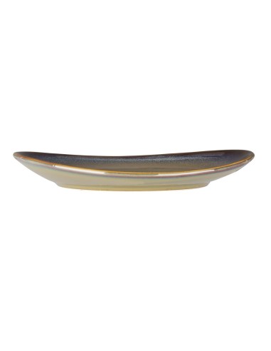 Assiettes plates Olympia Birch aubergine 205 mm - lot de 6