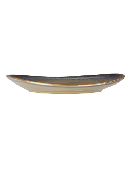 Assiettes plates Olympia Birch aubergine 205 mm - lot de 6