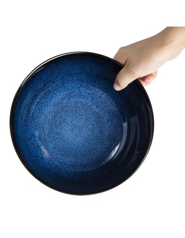 Bols hauts Olympia Luna bleu nuit 205 mm - lot de 4