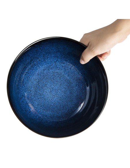 Bols hauts Olympia Luna bleu nuit 205 mm - lot de 4