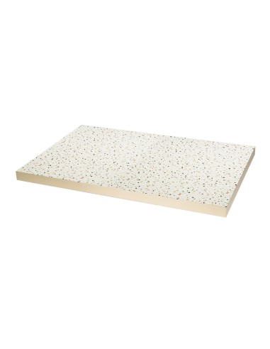 Plateau Terrazzo Bolero 1100x700 mm - MDF HPL