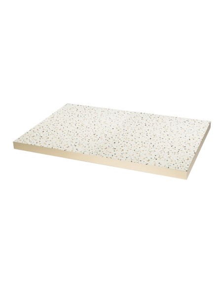 Plateau Terrazzo Bolero 1100x700 mm - MDF HPL
