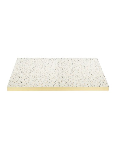 Plateau Terrazzo Bolero 1100x700 mm - MDF HPL