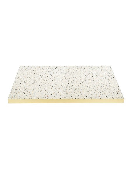 Plateau Terrazzo Bolero 1100x700 mm - MDF HPL