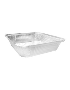 Barquettes aluminium 2,1L Fiesta Recyclable - lot de 200