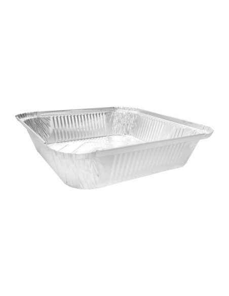 Barquettes aluminium 2,1L Fiesta Recyclable - lot de 200