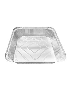 Barquettes aluminium 2,1L Fiesta Recyclable - lot de 200 2